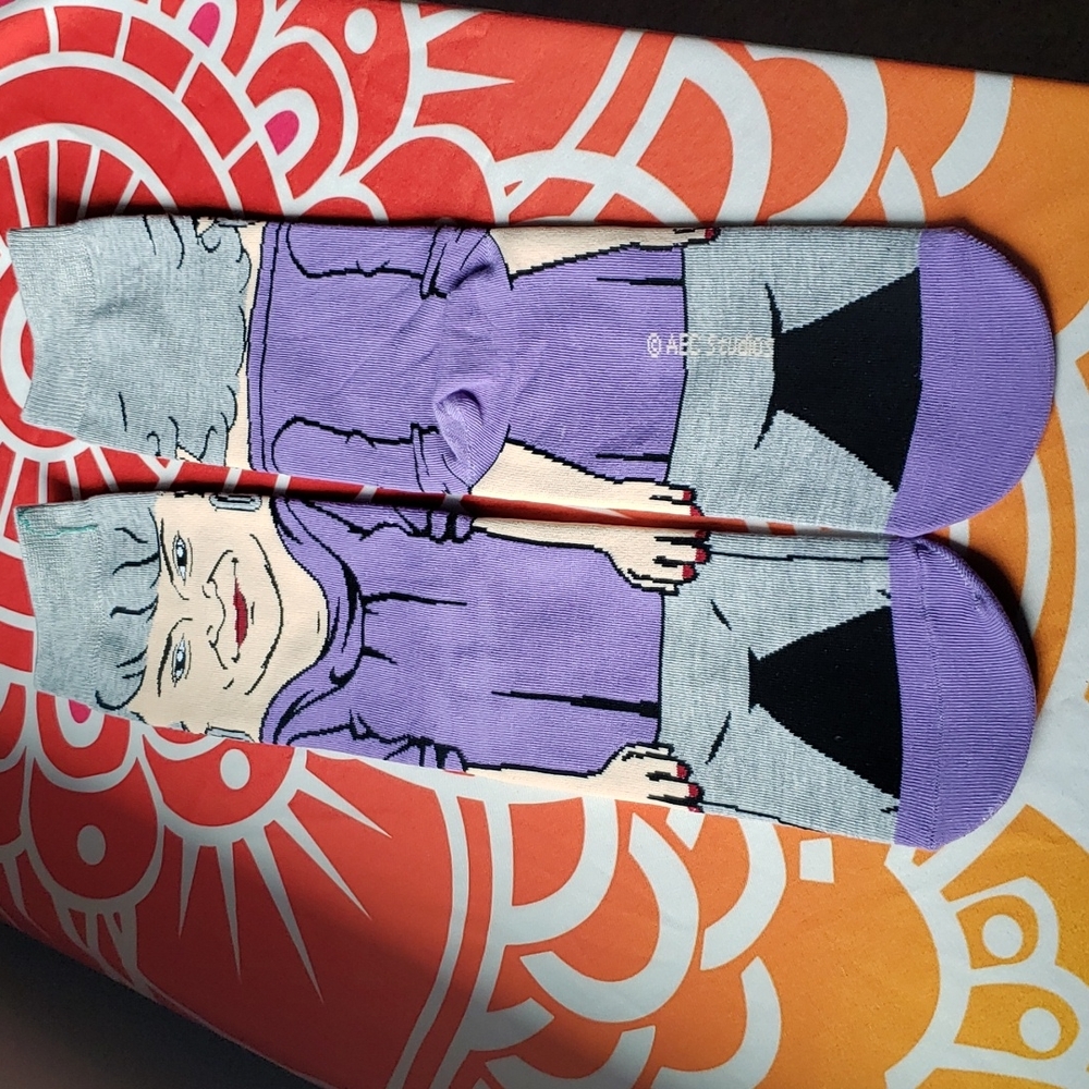 Brand new Golden Girls socks - Picture 7 of 8